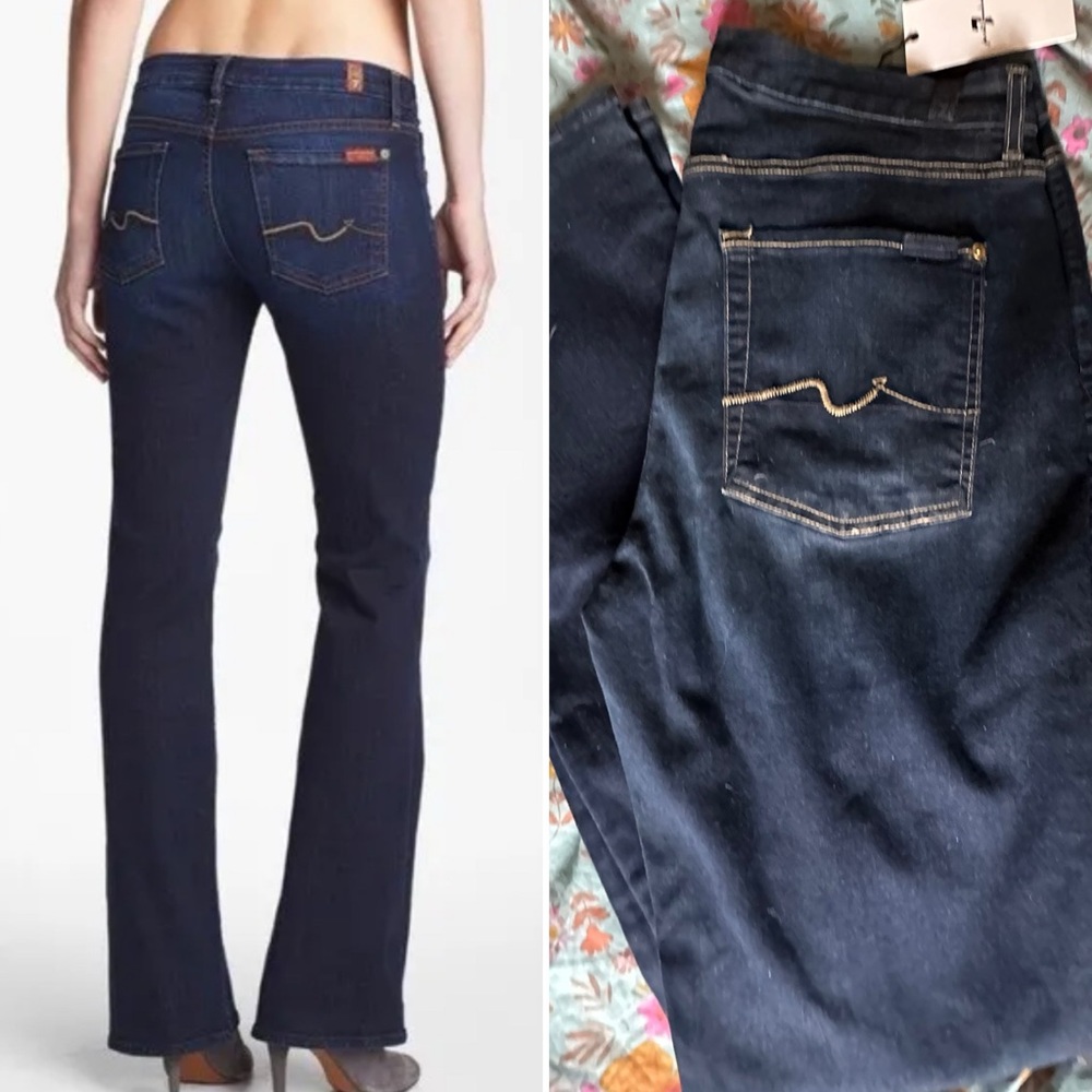 {7 for all Mankind} Kimmie Bootcut NWT